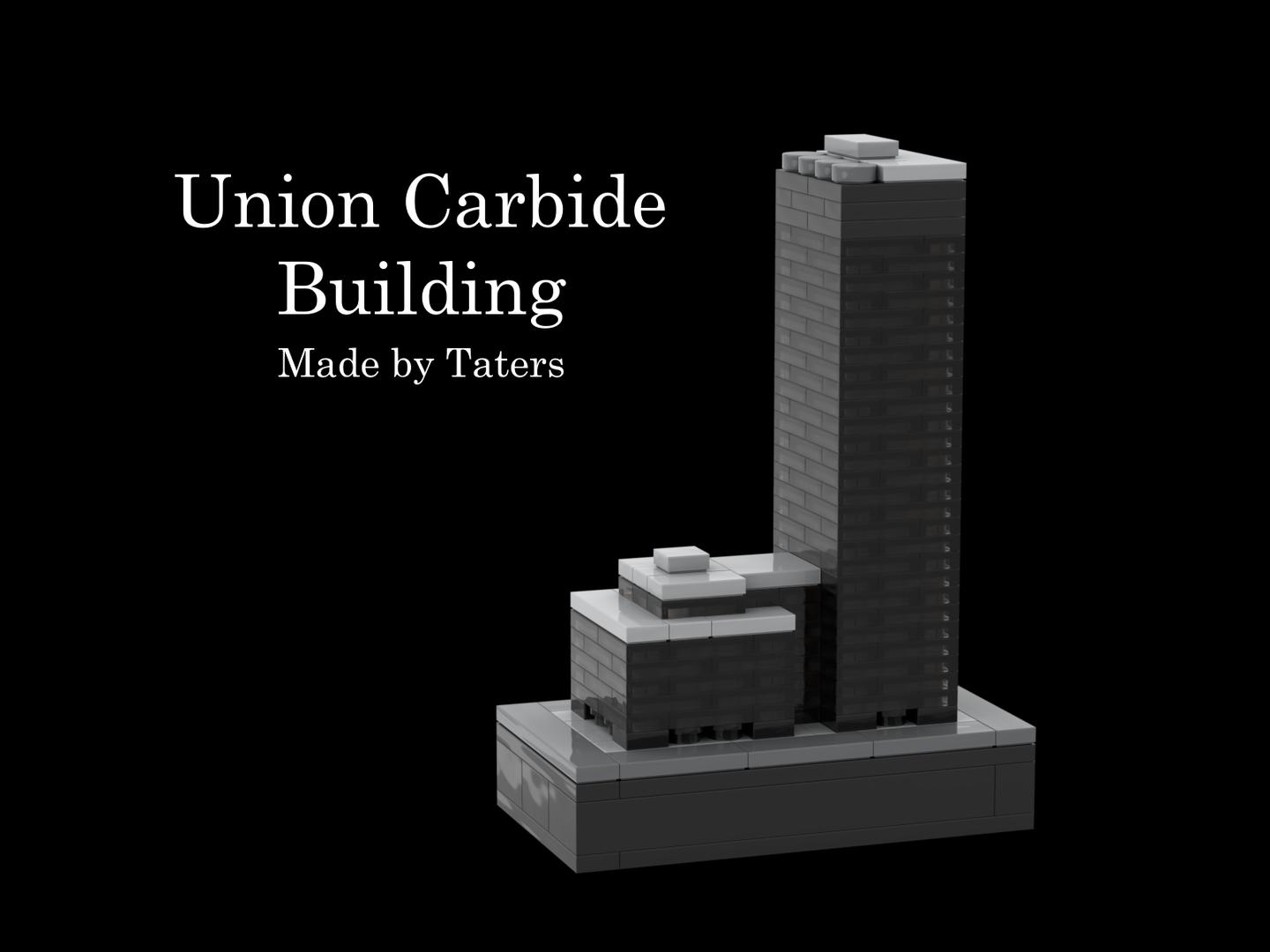 Union Carbide Building|270 Park Avenue (MOC-173703) - LEGO MOC | MOC ...