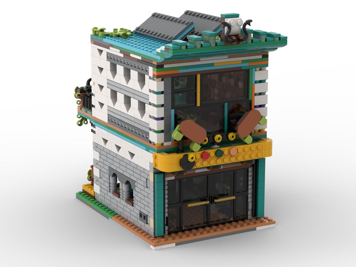 City Arcade MOC 173712 LEGO MOC MOC Tracker