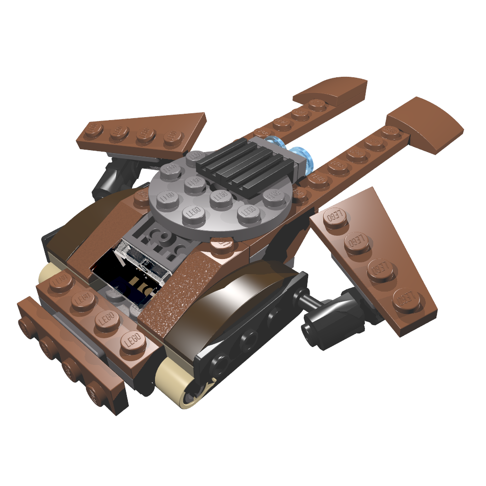 75198 Firefly Spacecraft alternate build