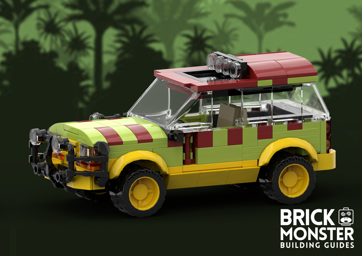 Jurassic Park Tour Vehicle