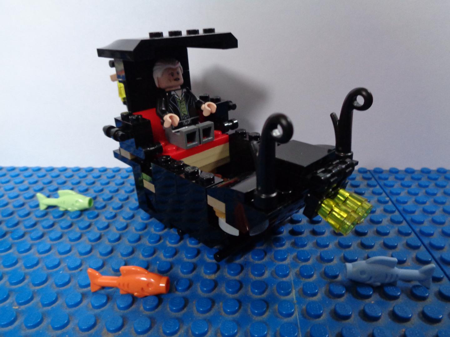 Lego 75951 - Grindelwald's boat