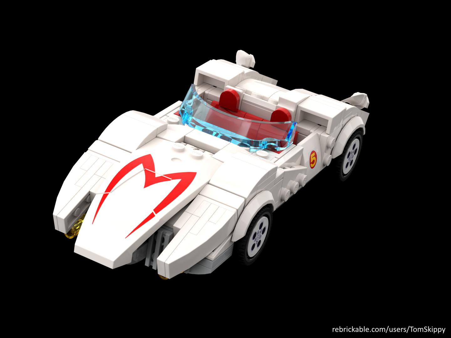 Speed Champions: Speed Racer Mach 5