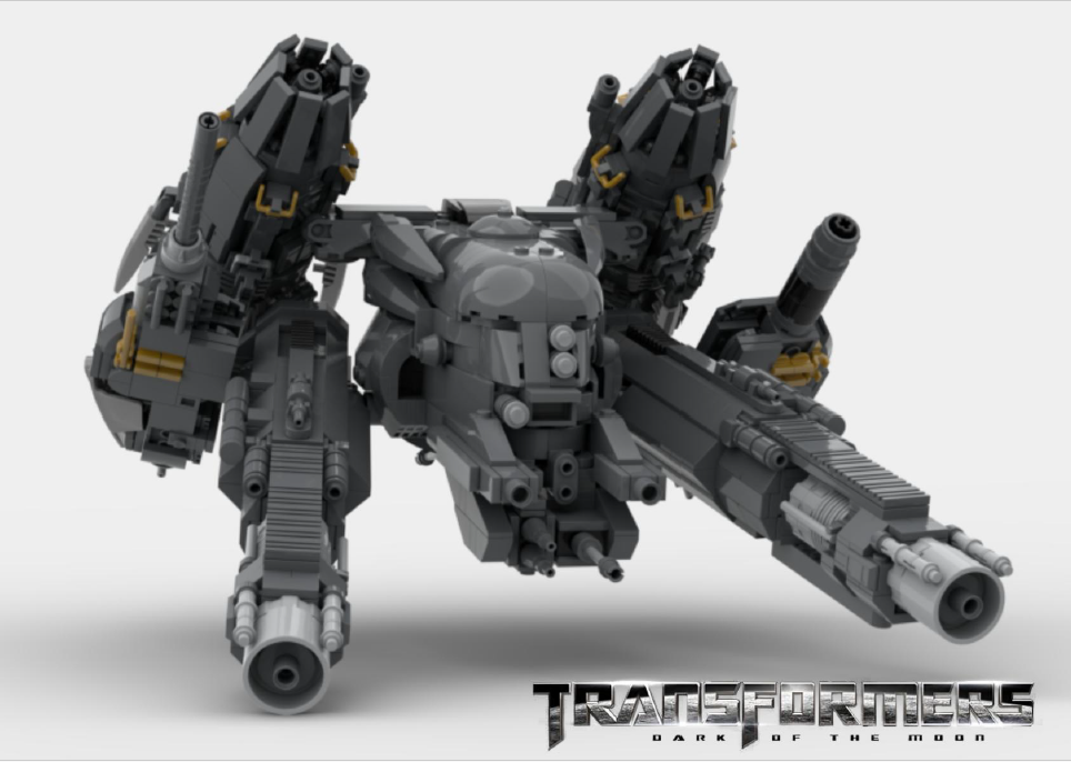 Transformers Decepticon Gunship