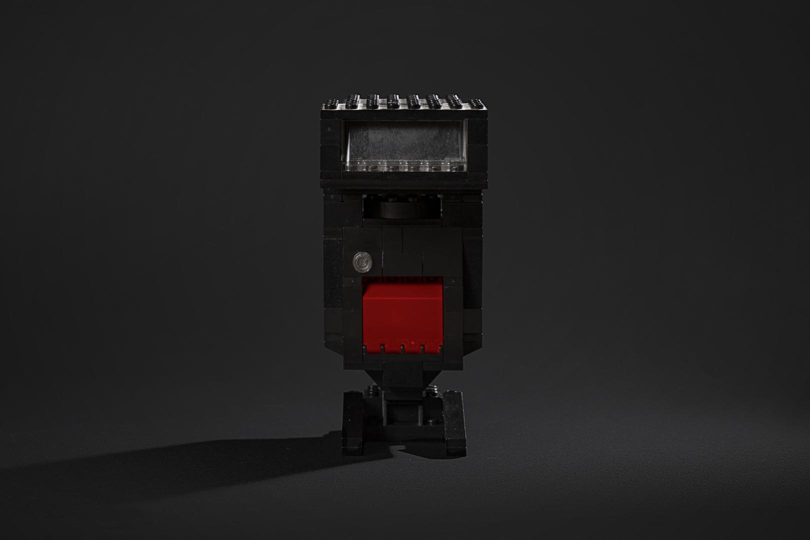 Camera flash / Speedlite (for digital camera oririginal version) (MOC ...