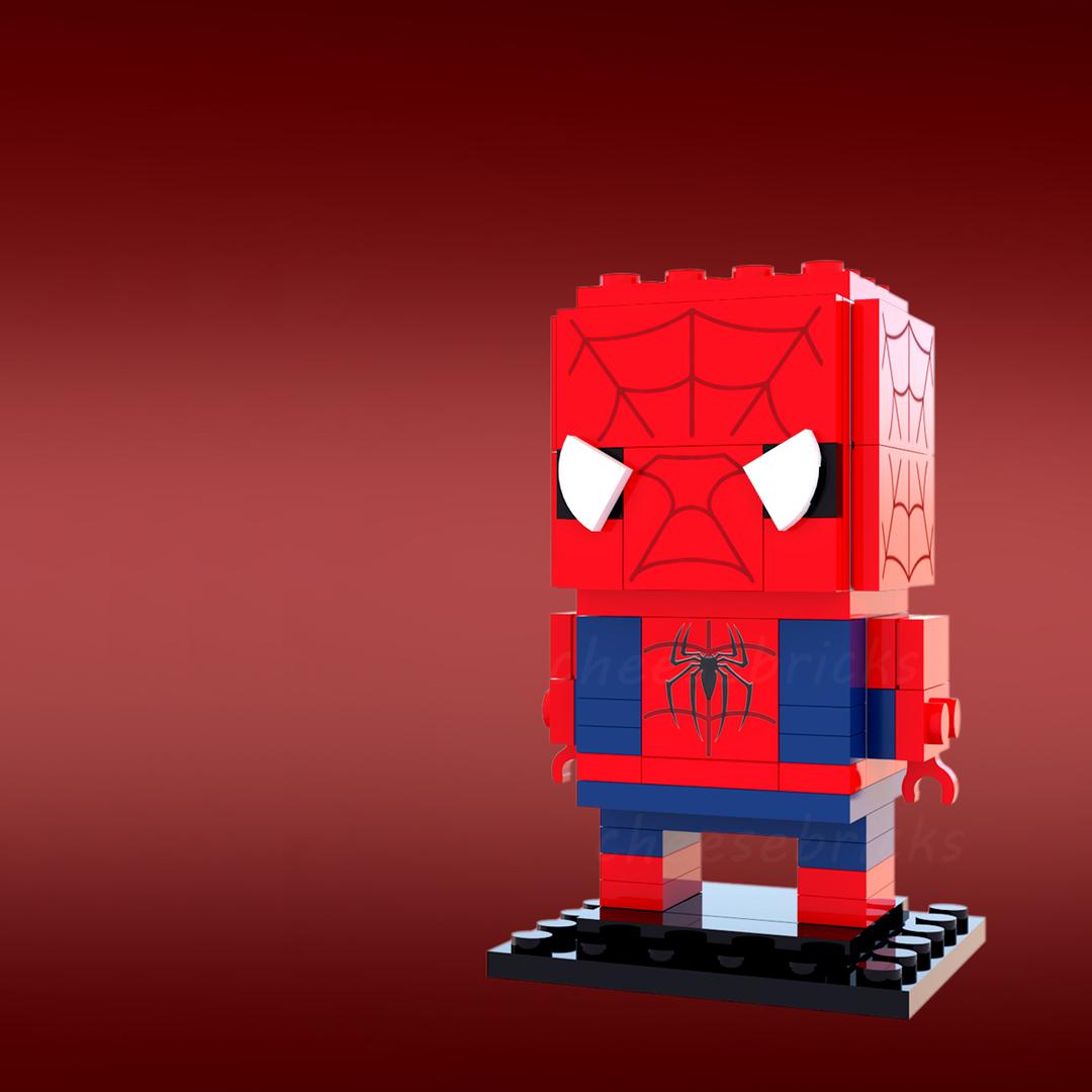Spider Raimi Man Brickheadz
