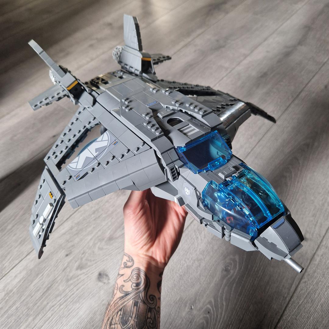 Figscaled Quinjet - the Avengers