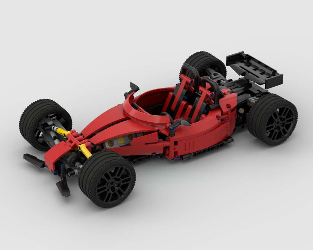 Modular Sportscar 488