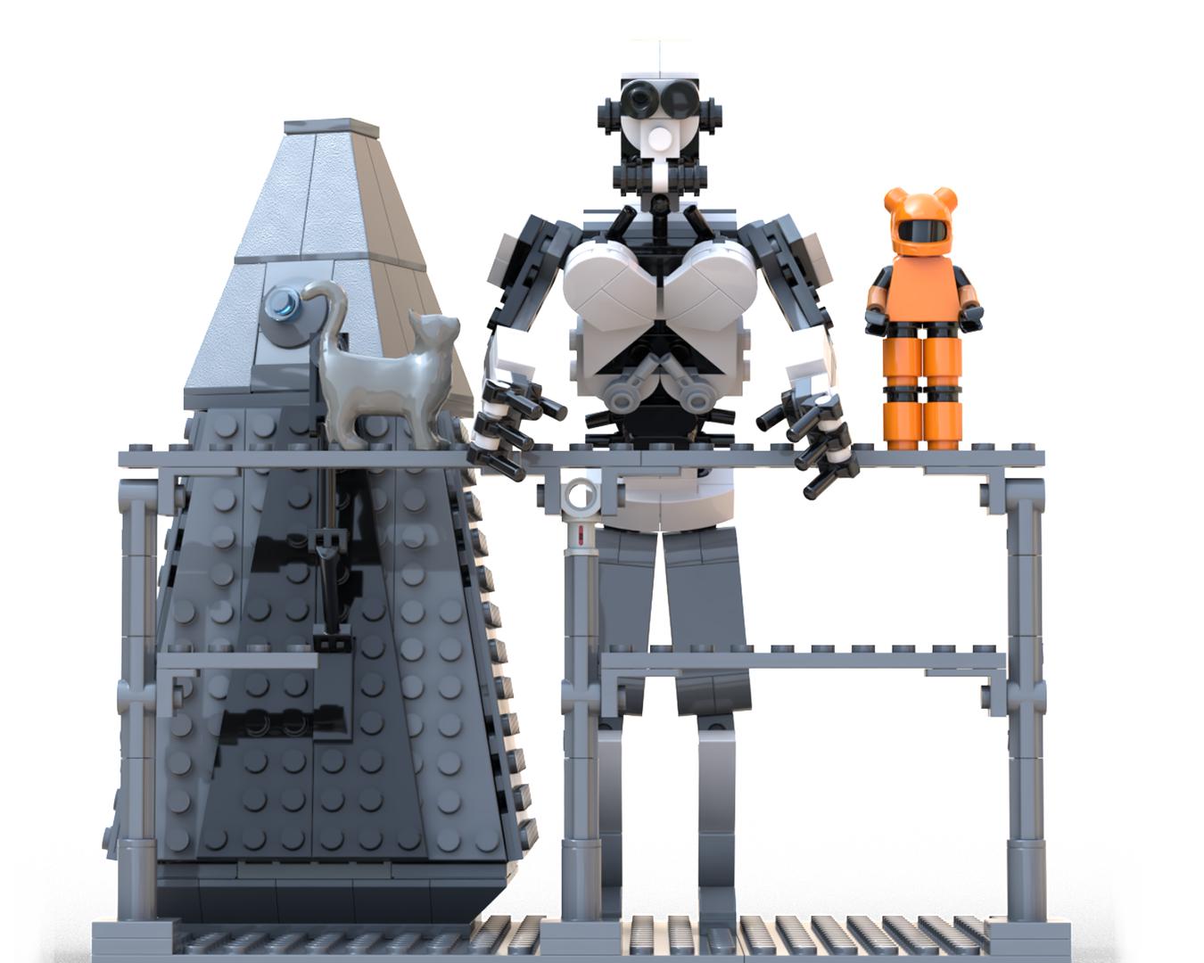 Three Robots - Love Death &amp; Robots