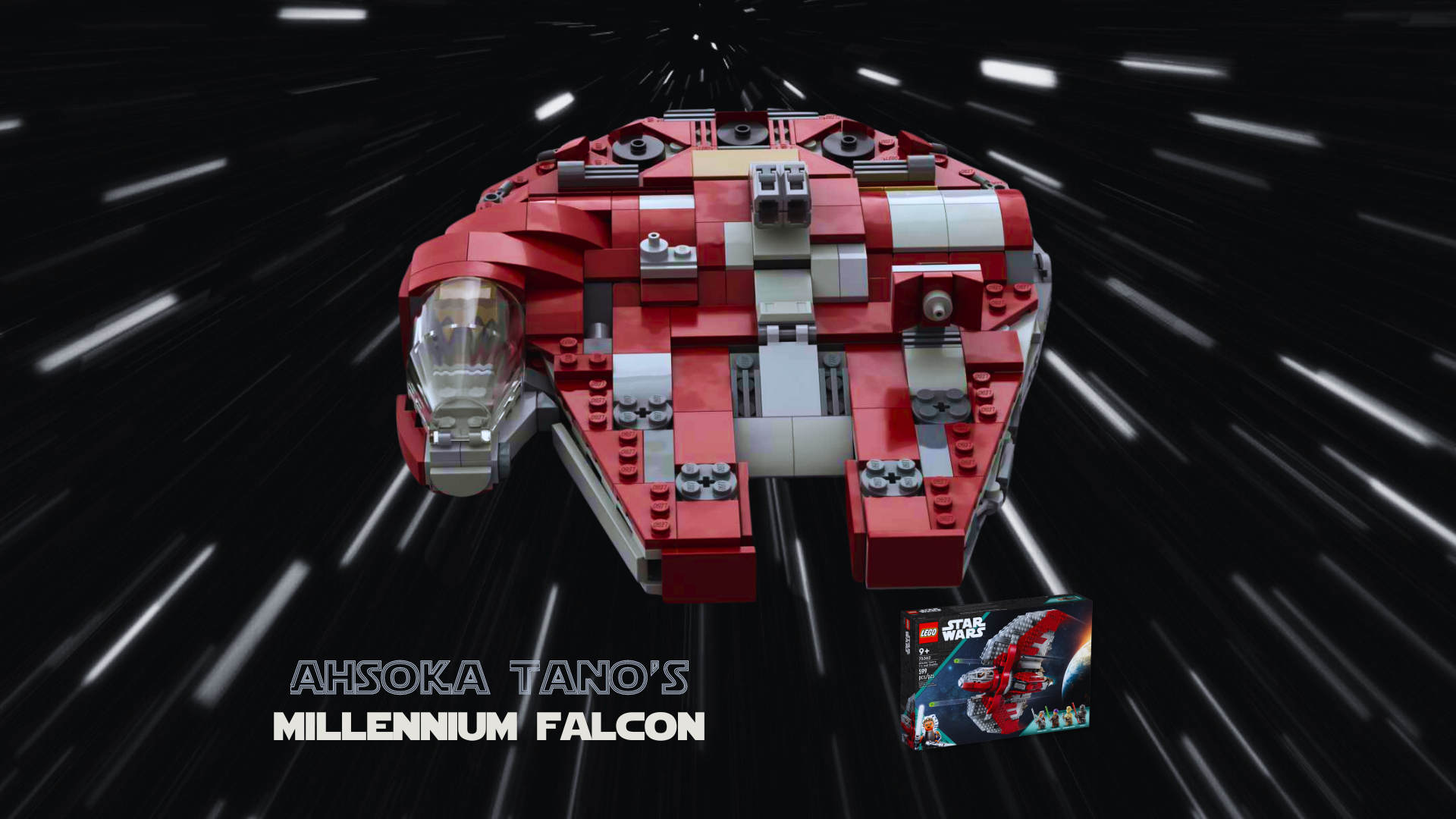 Ahsoka Tano's Falcon - 75362 alternative