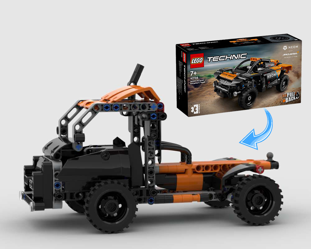 Truck 42166 Alternative alternate build