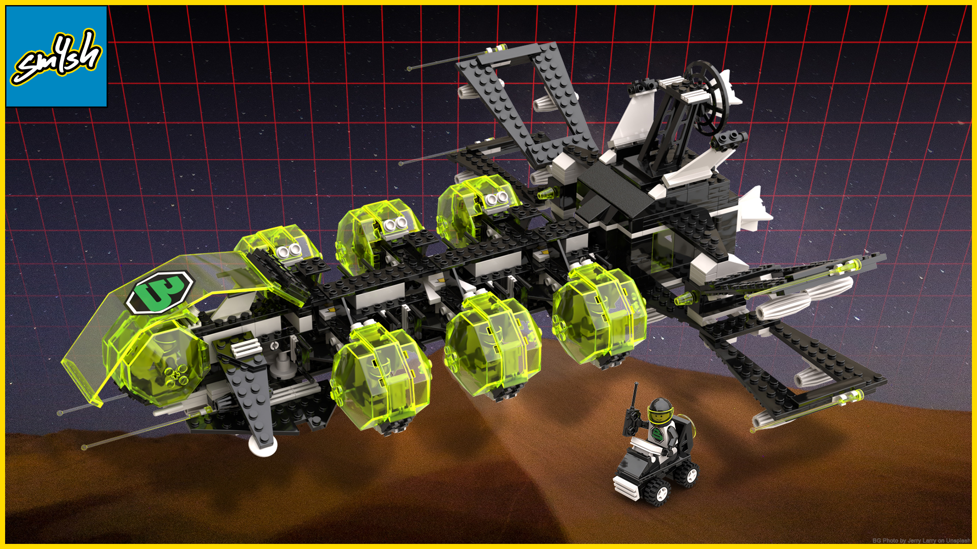 Blacktron 2 – Aerial Fleet Intruder Force