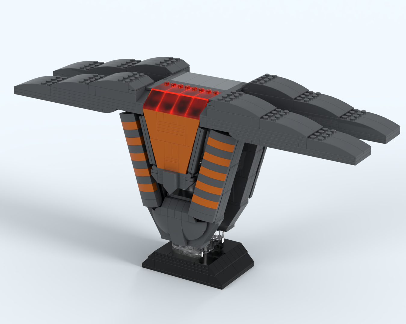 Stargate Chevron with lights (on/off switch)