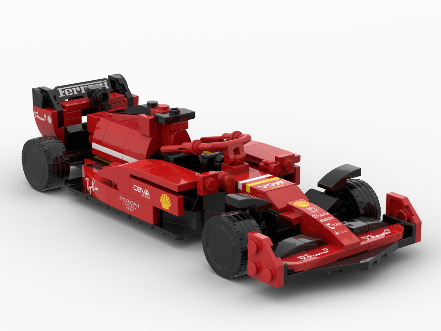 Scuderia Ferrari SF-24 2024 F1 Car
