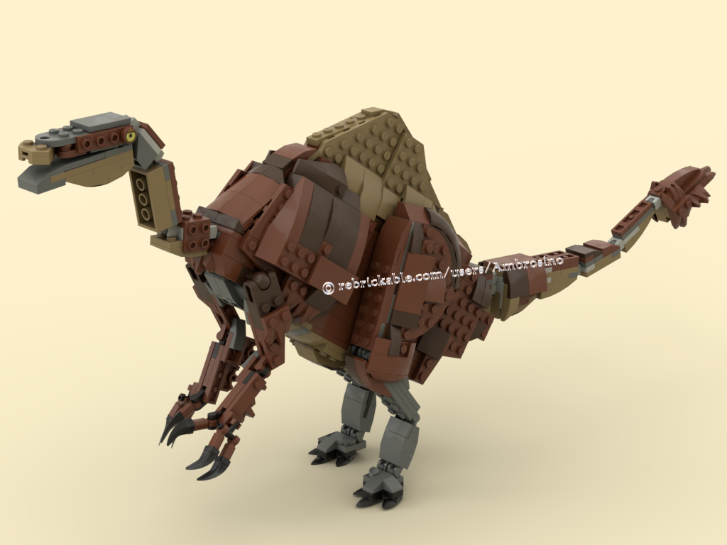 Deinocheirus mirificus (set 75936 friendly)