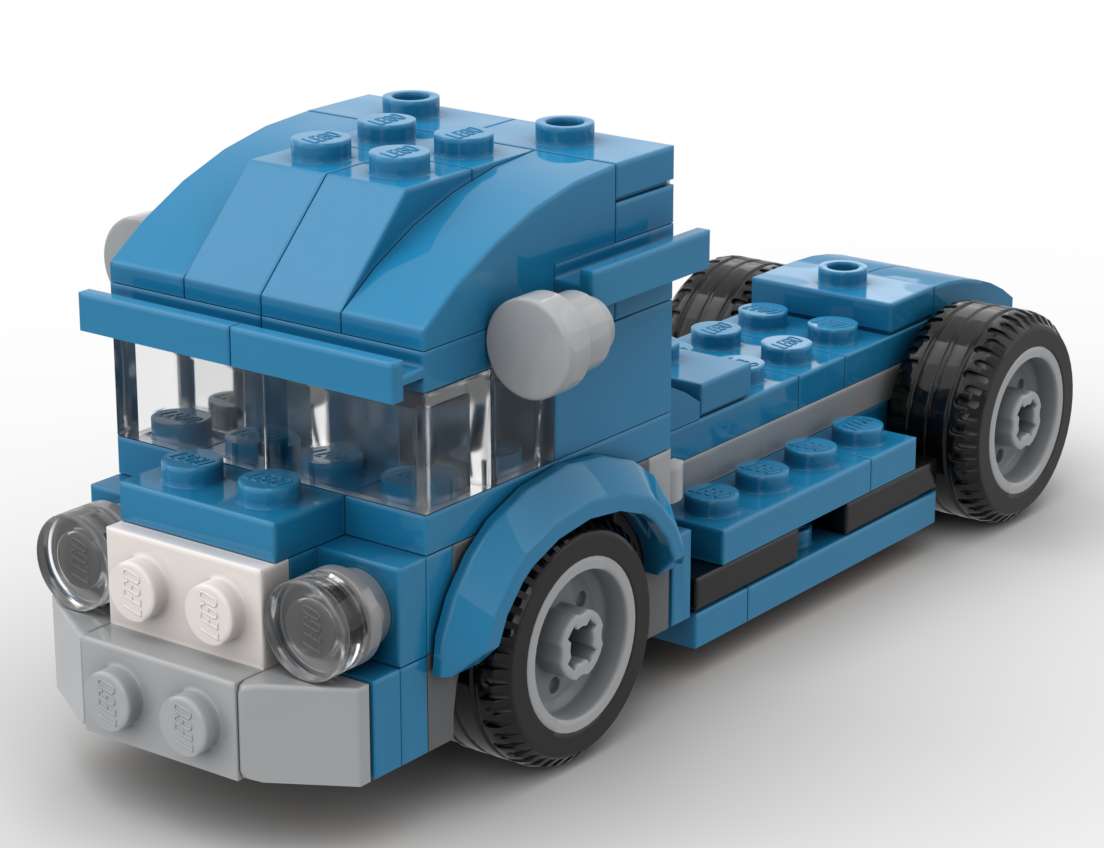 40252 Race Truck alternate build