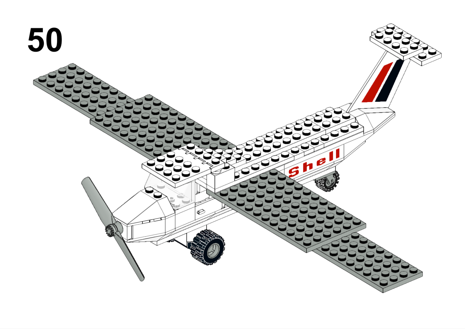 Easy build plane