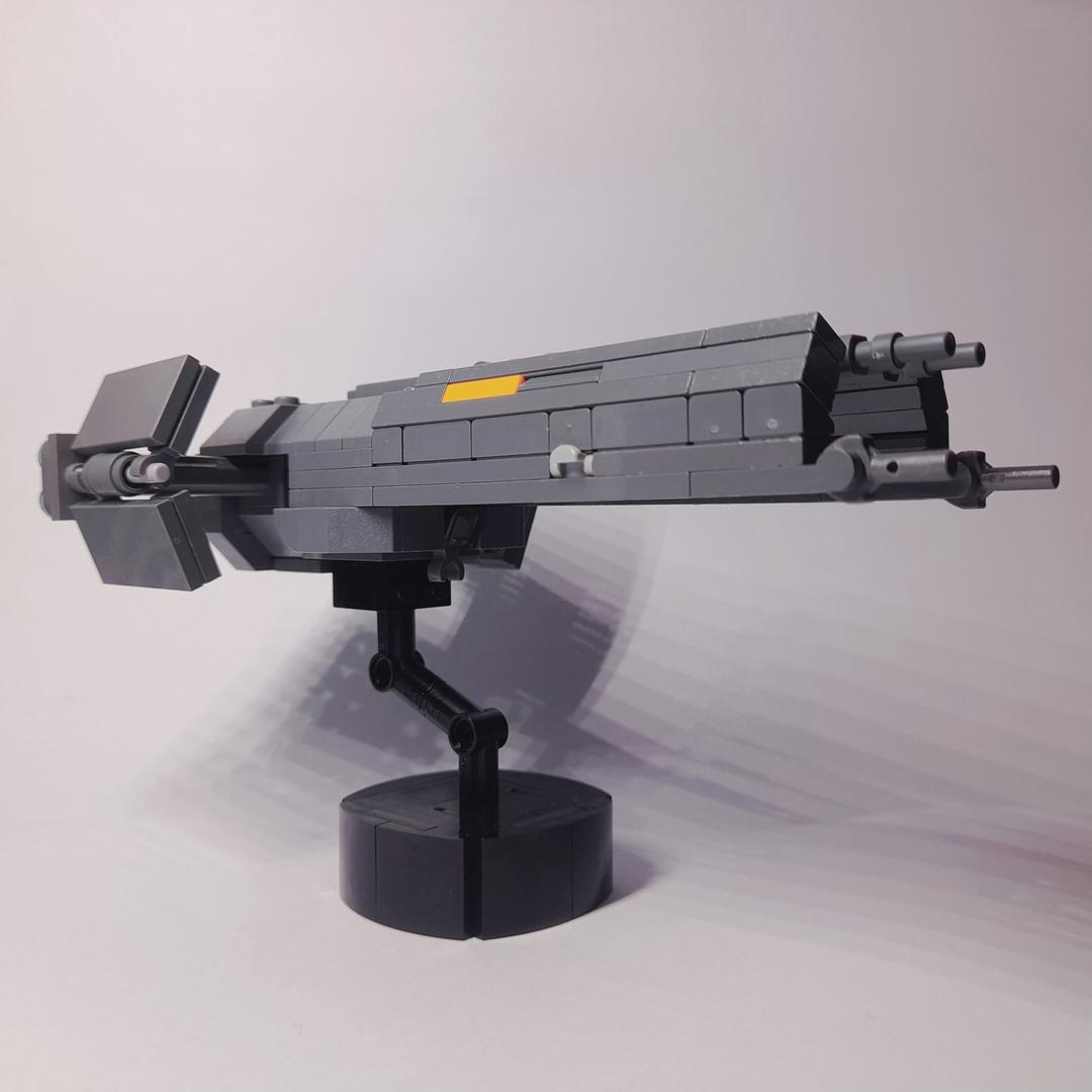 Helldivers Destroyer