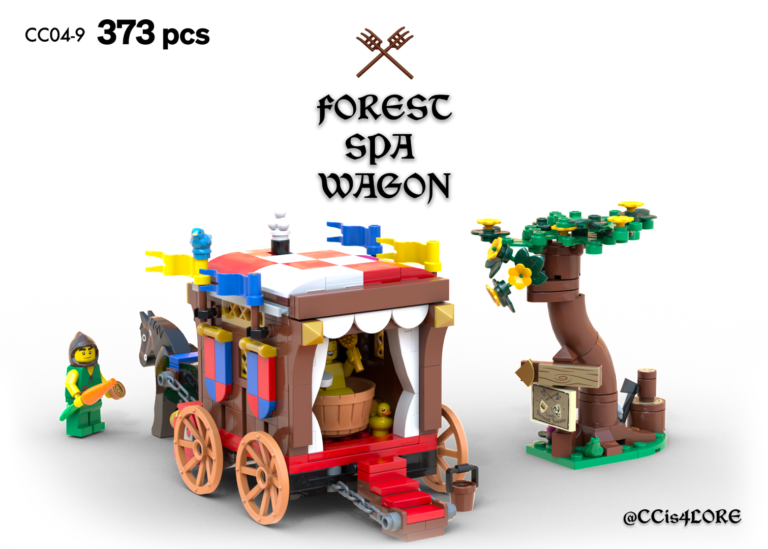 FOREST SPA WAGON
