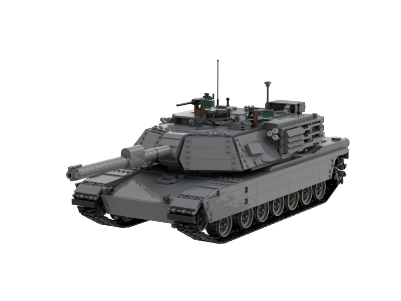 M1 Abrams - Remote Control