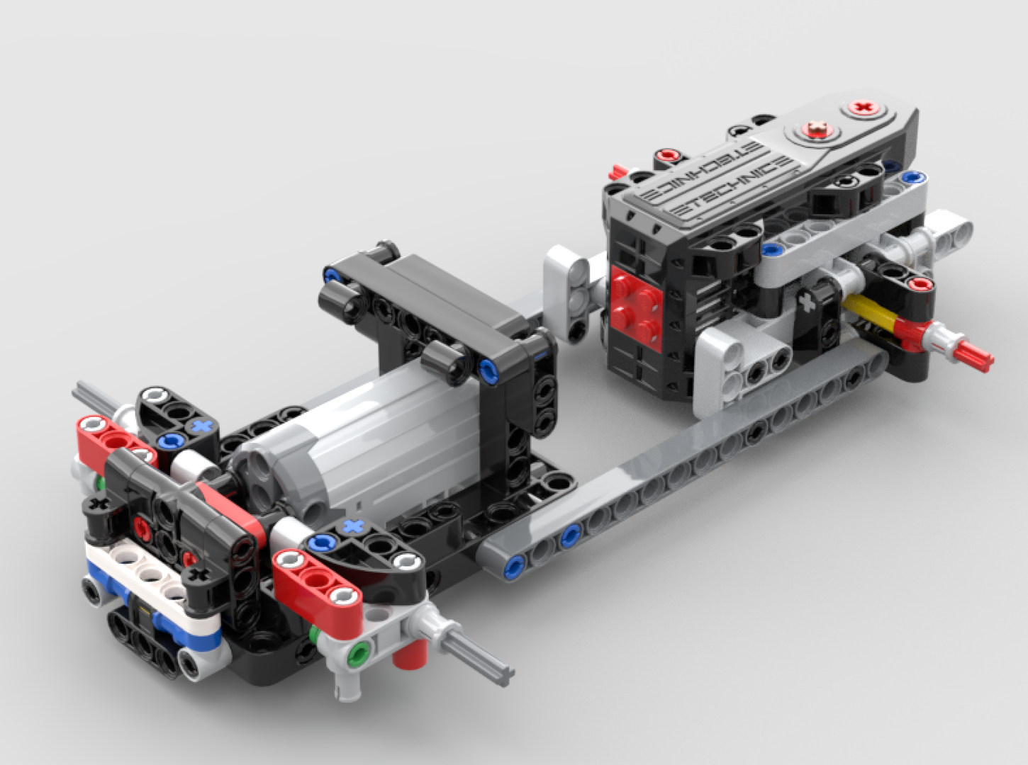 Nascar Camaro 42153 Buwizz motor MOD