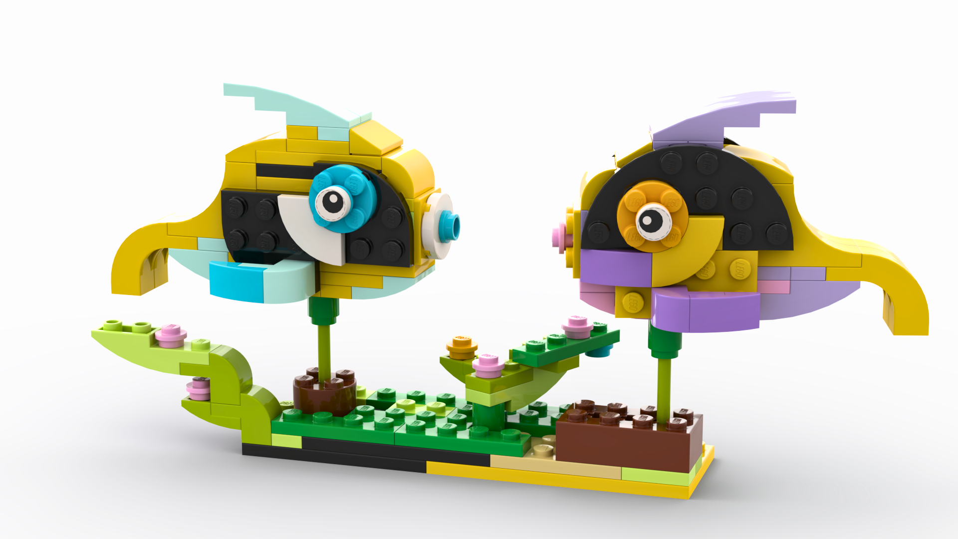 31149 Fish alternate build