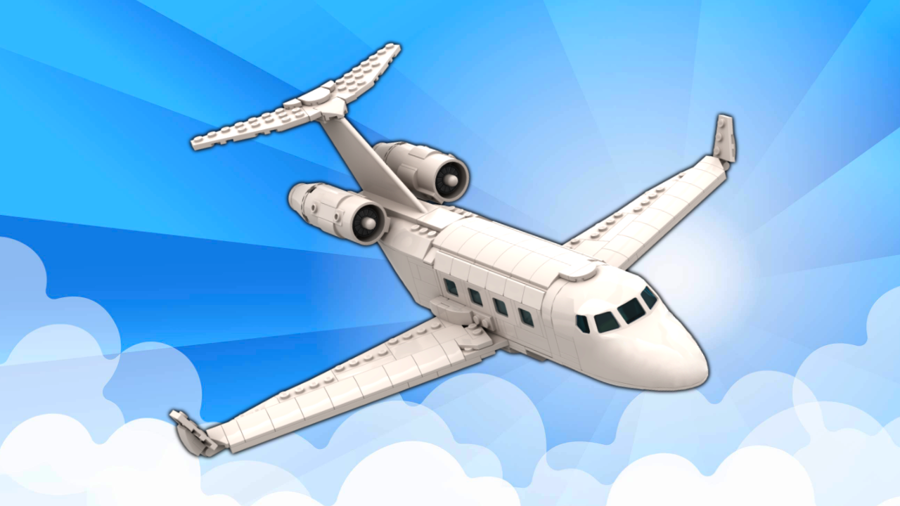 Private airplane / Private jet / Lear jet