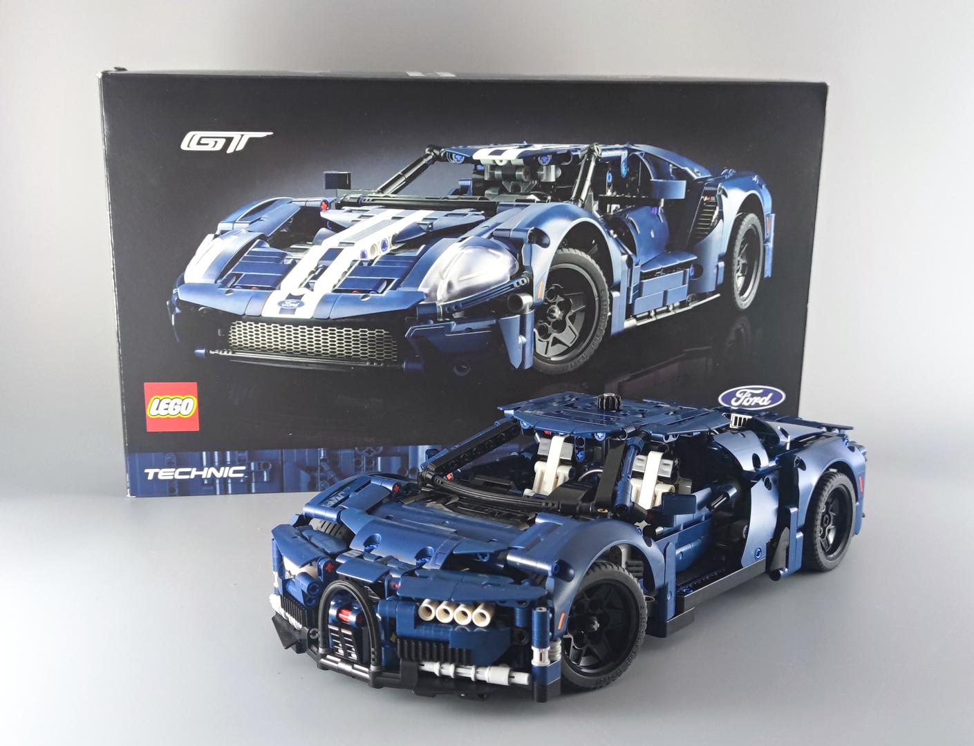 BUGATTI CHIRON - 42154 FORD GT ALTERNATE BUILD