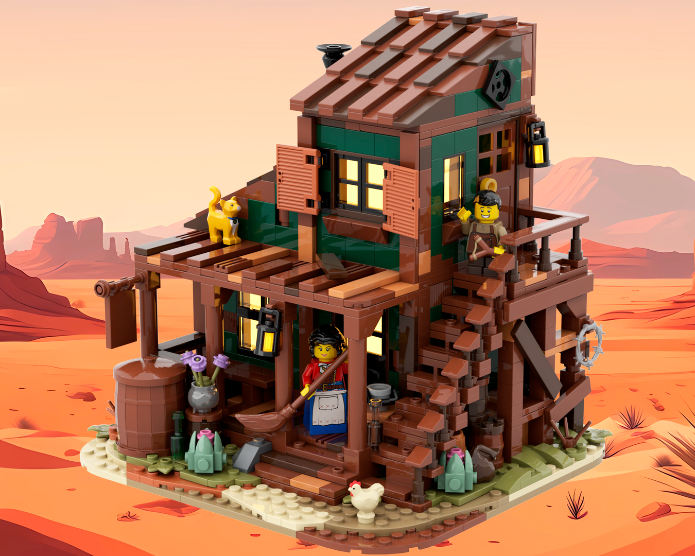 Old West House (Western Series #1)