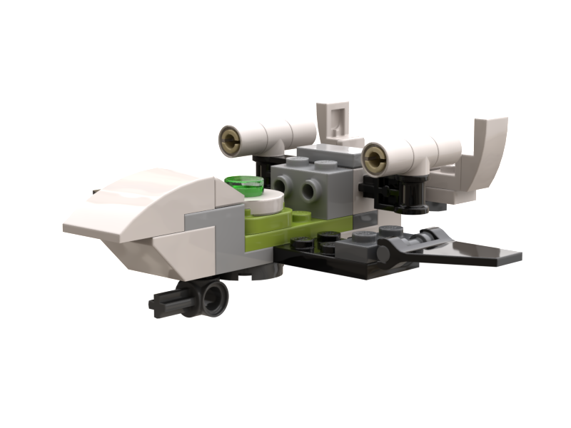Matteo's own A-10 alternate build