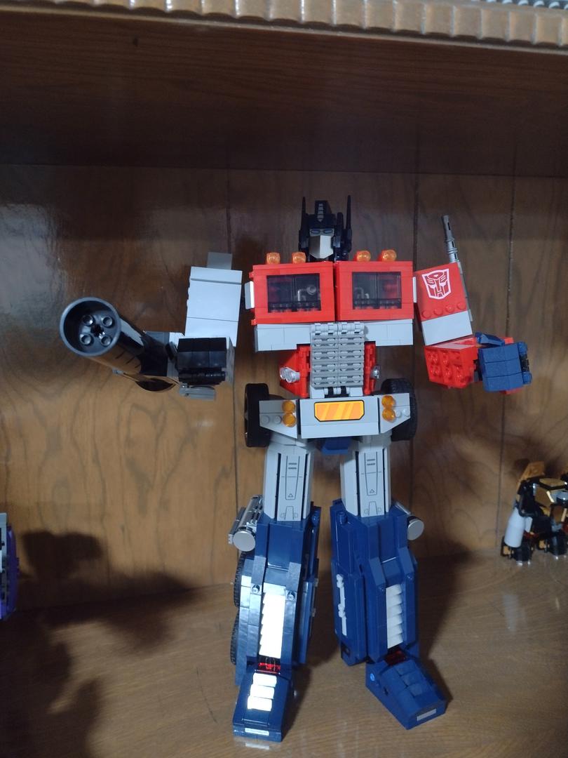 Megatron Arm Upgrade for Optimus Prime