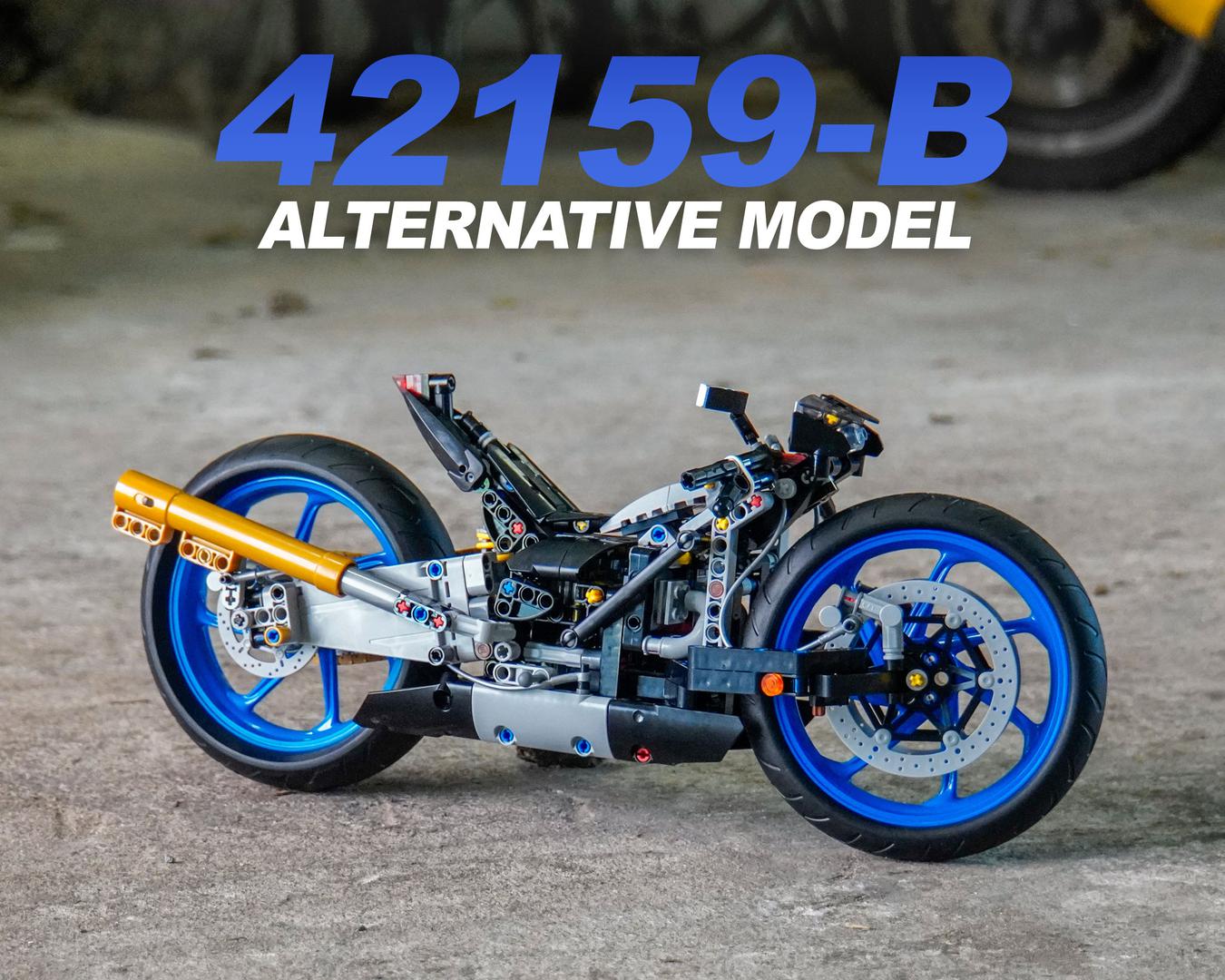 Lego Technic 42159-B model : concept bike
