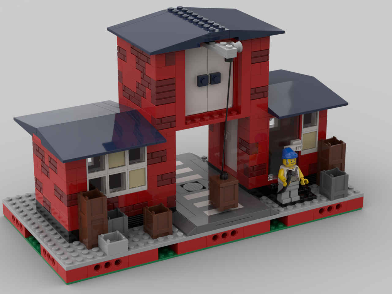 364 Harbour Mod - Warehouse