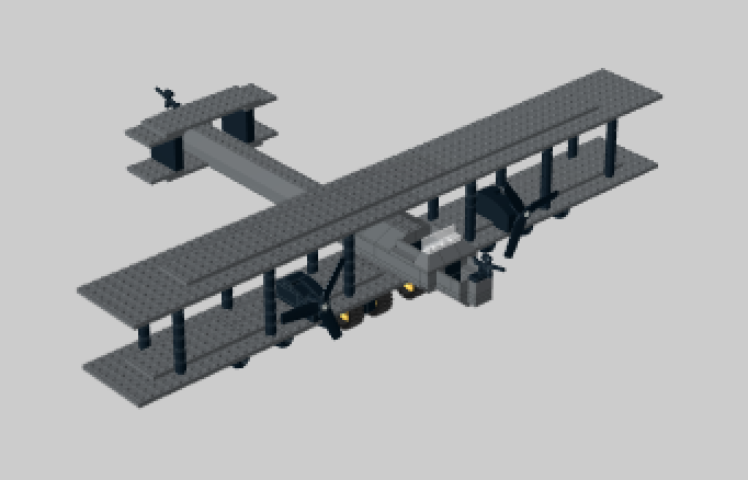 Virginia U.K. 1933-1934 Minifigure scale