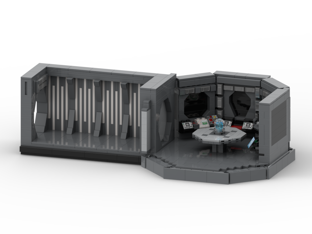 Moff Gideon's Light Cruiser Bridge