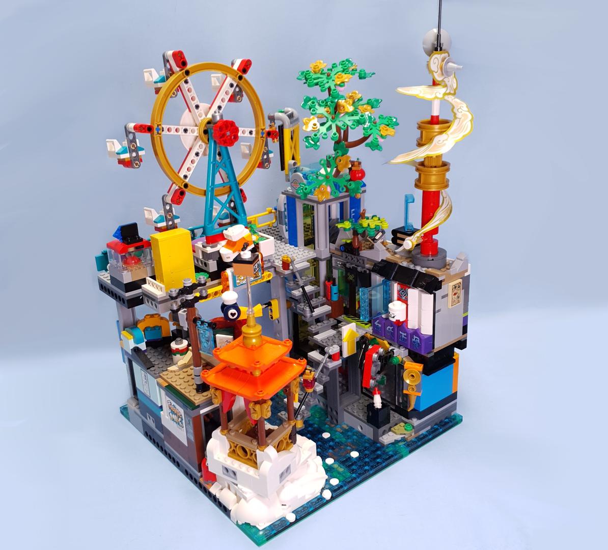 Ninjago City - Monkey Mall