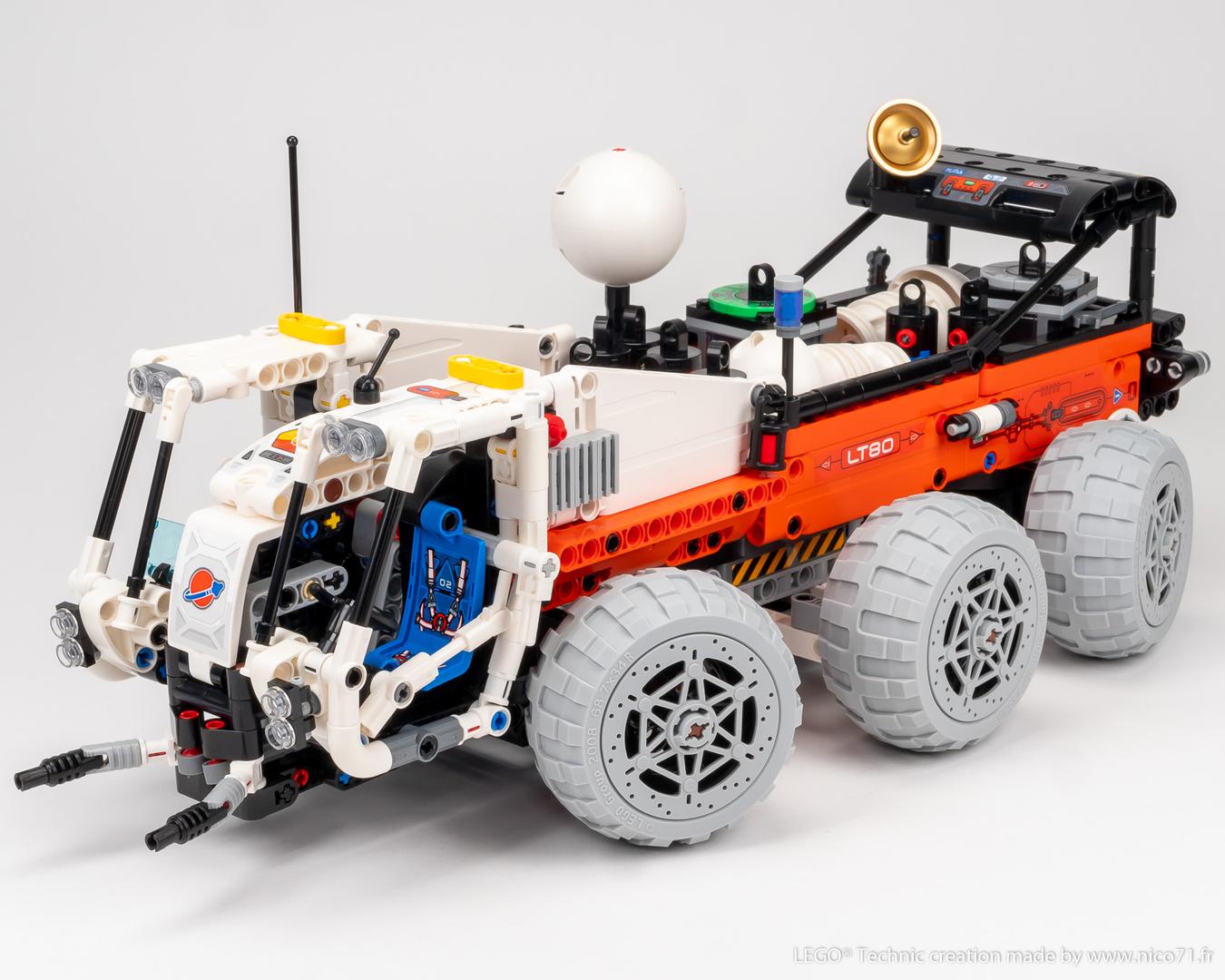 42180 Model B - Space Garbage Truck alternate build