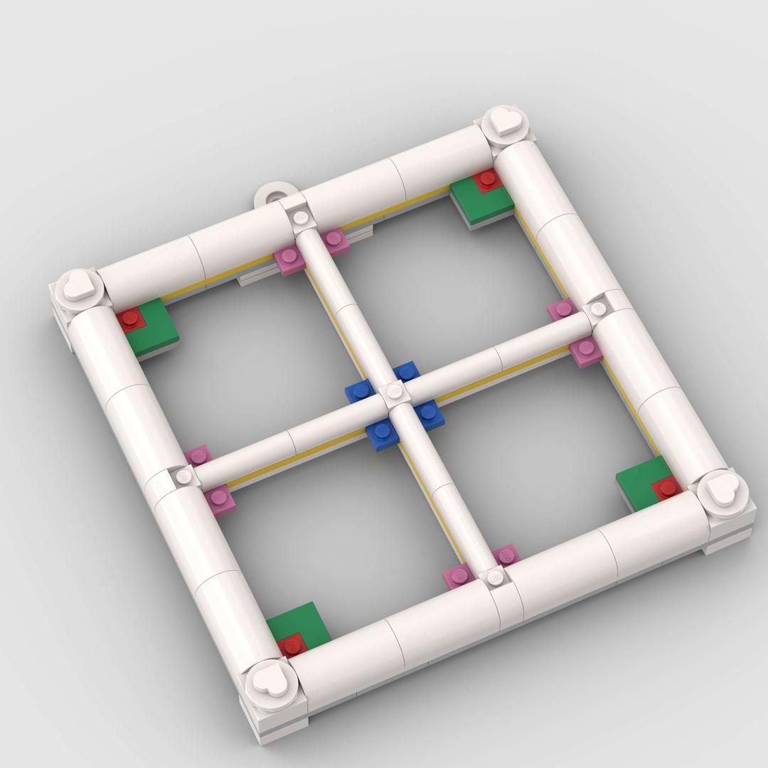 Frame For 43221 Four Icons