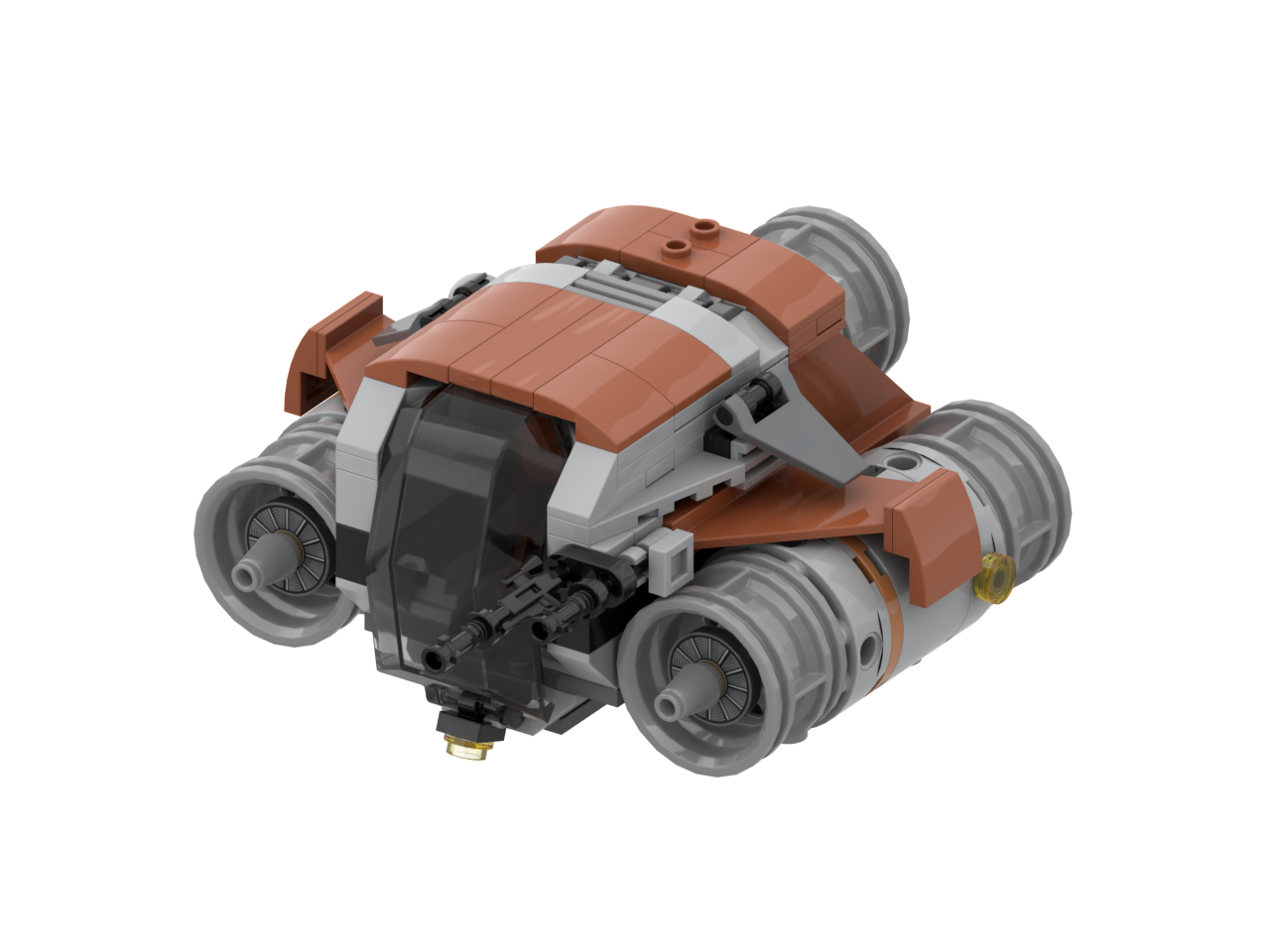75178 Spacehopper alternate build