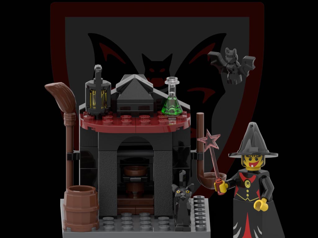 Witch Fireplace