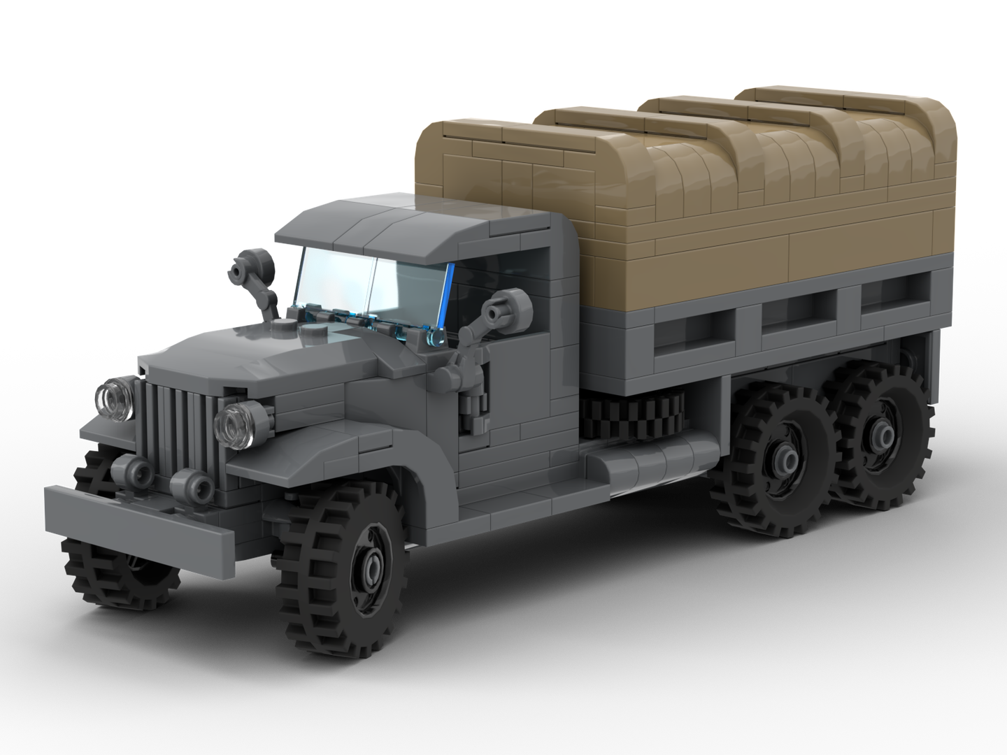 GMC CCKW 2½-ton 6×6 truck