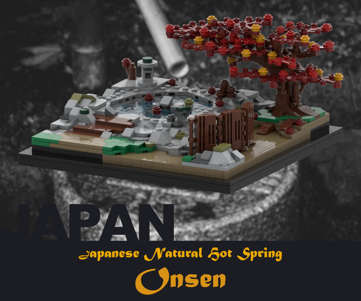 Onsen - Japanese Hot Spring