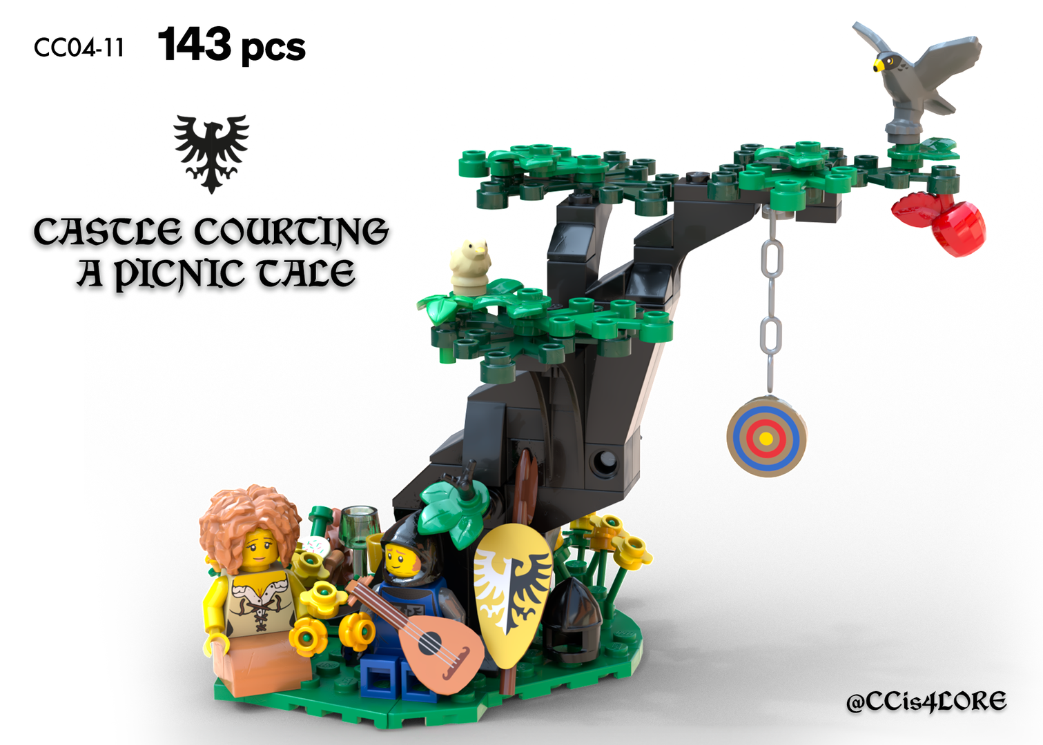 Castle Courting  A Picnic Tale