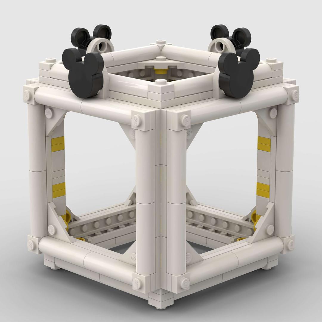 Mickey Cube Frame For 43221