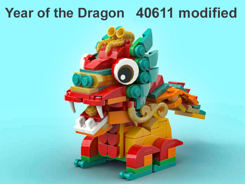 Year of the Dragon 40611 modified