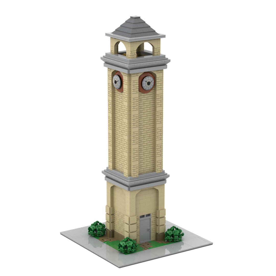 Fortnite Tilted Towers Clocktower
