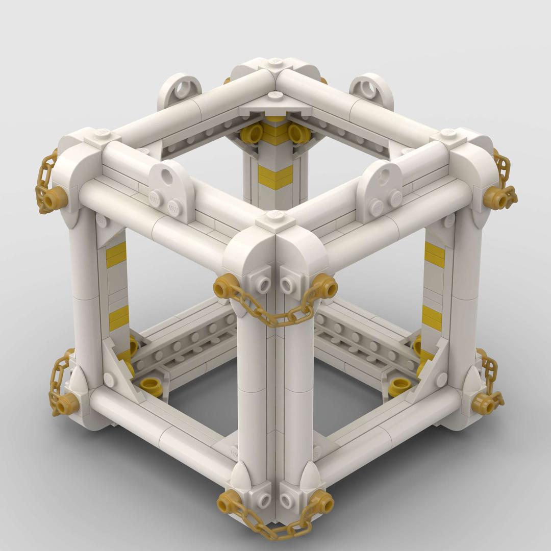 Frame For 43221 with Golden Chain