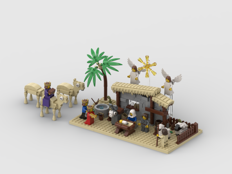 Nativity Advent Calendar