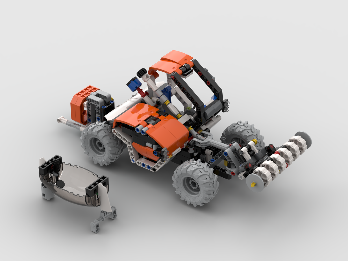 42178 Slope Tractor alternate build