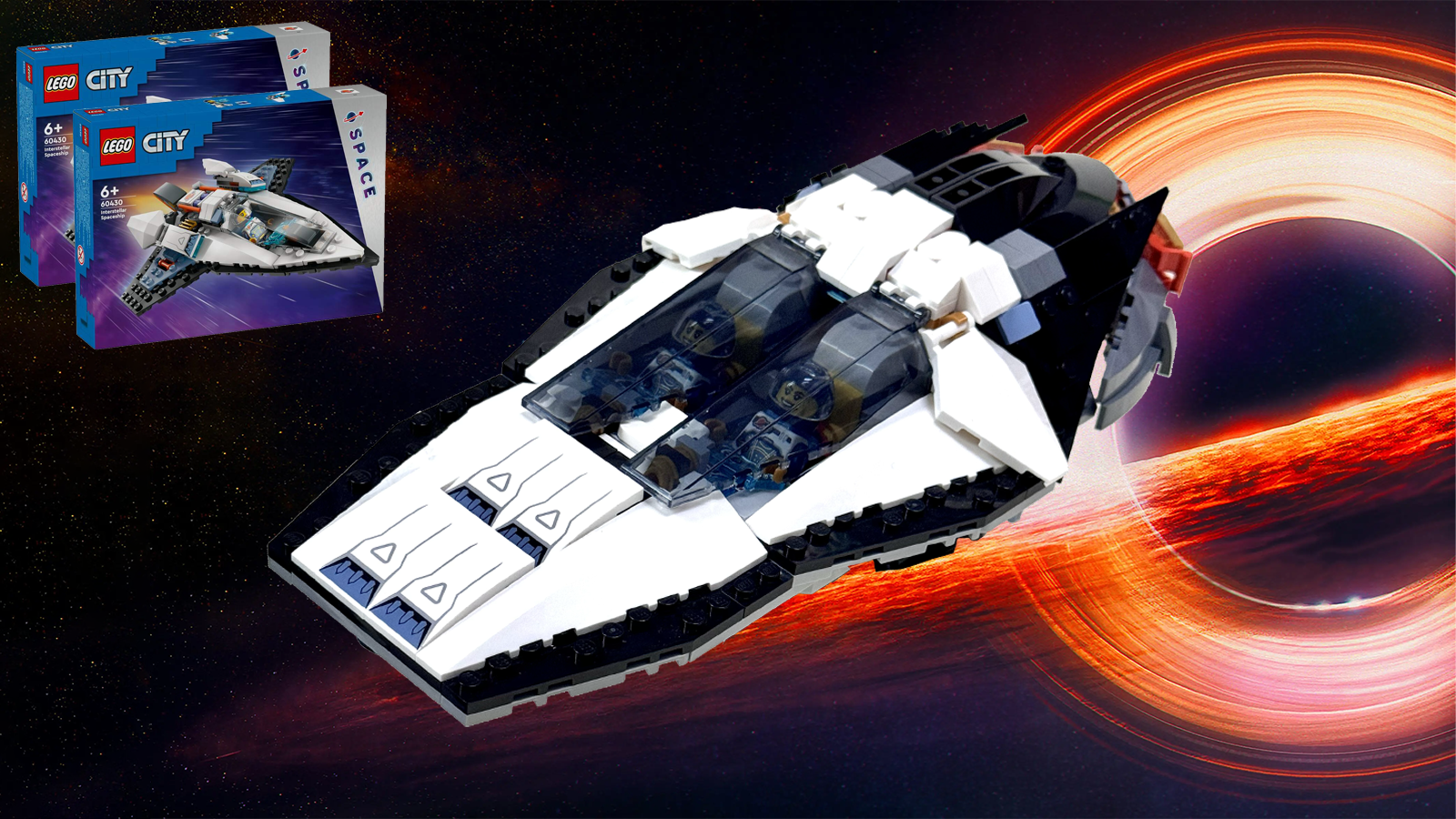 Interstellar Spaceship Upgrade version 2 (2x60430)