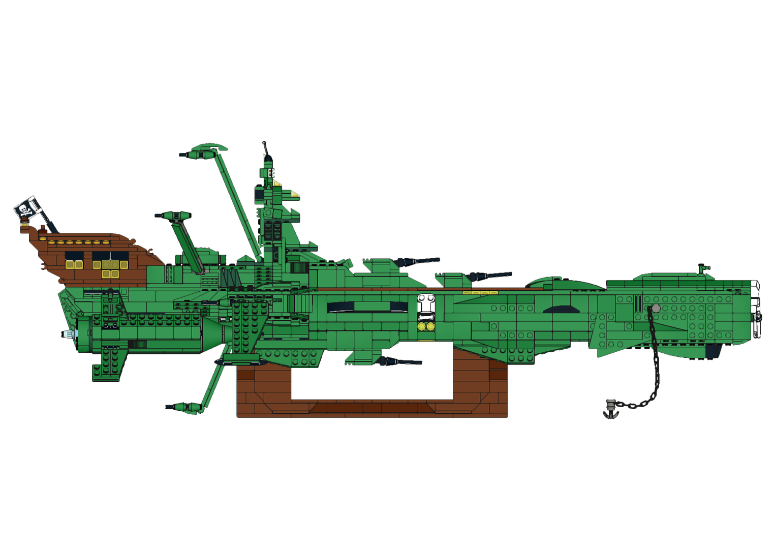 Arcadia (Captain Harlock) / Atlantis (Albator 84), CHEAPER